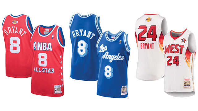 mamba week kobe jersey