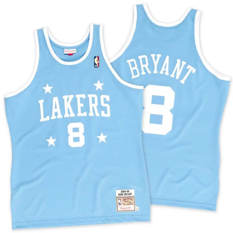 kobe bryant lakers jersey blue