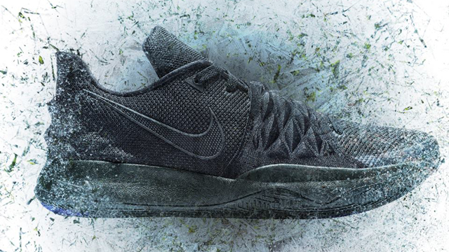 Nike Kyrie Low Triple Black Available Now | SportFits.com