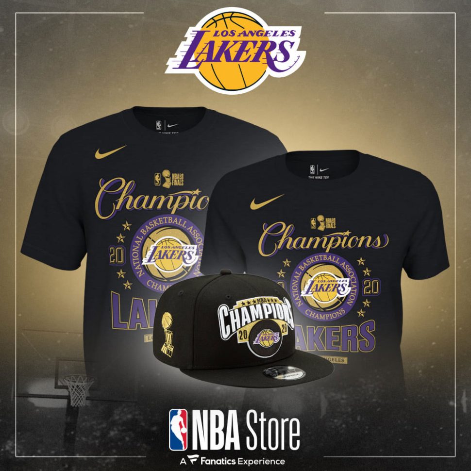 nike lakers champions
