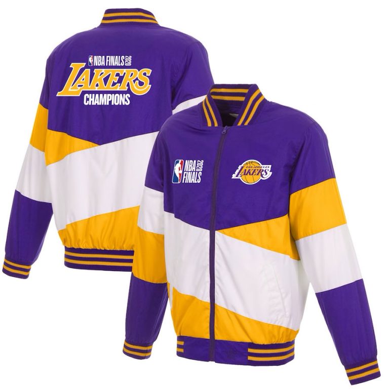 LA Lakers 2020 NBA Finals Champions Jackets | SportFits.com