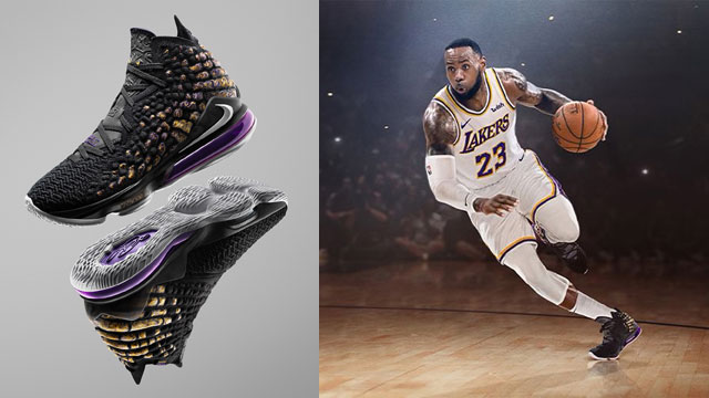 lebron 17 lakers release date
