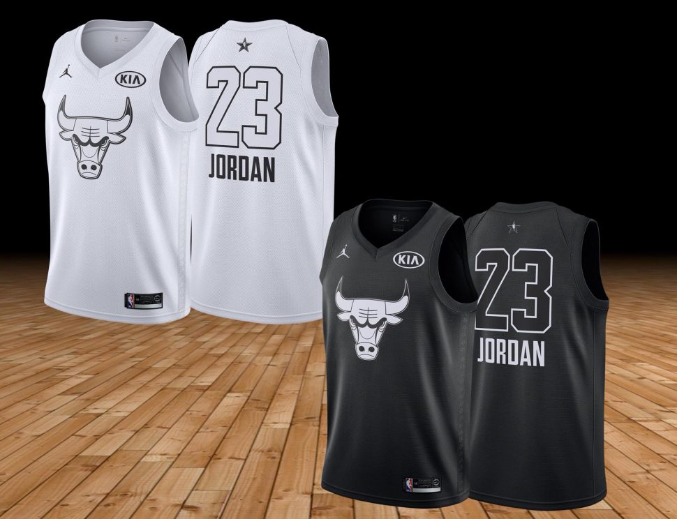 Michael Jordan 2018 NBA All Star Jersey | SportFits.com