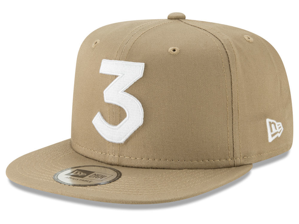 Chance the Rapper New Era 3 Snapback Hats | SportFits.com