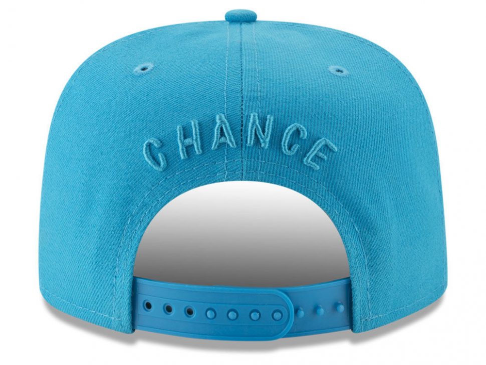 CHANCE THE RAPPER NEW ERA CAP [NAVY] 本店激安 oruan.es