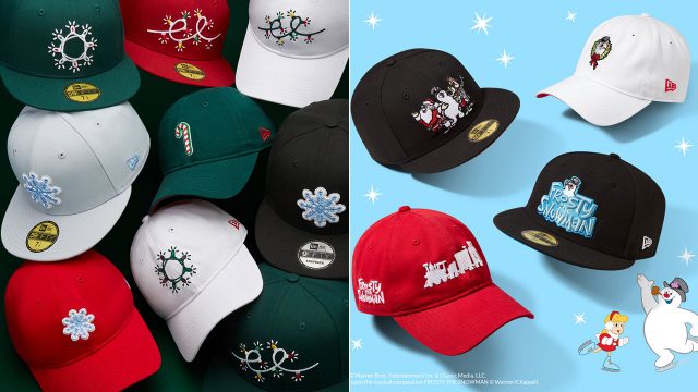 new-era-holiday-christmas-2020-frosty-snowman-hats