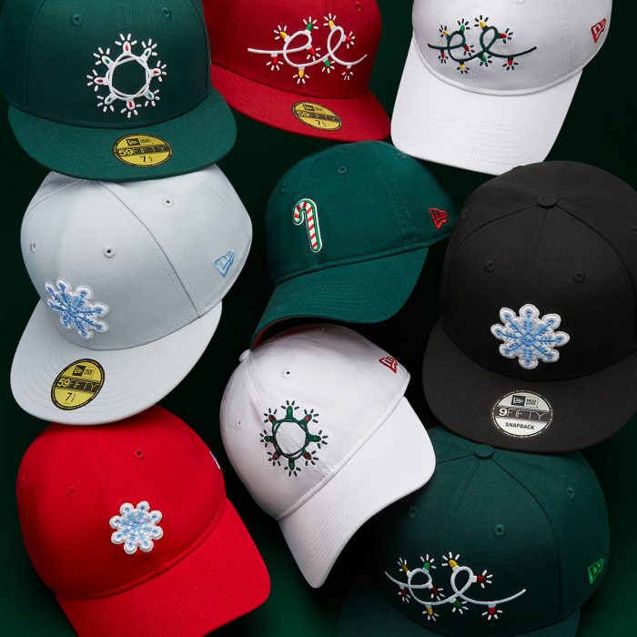 New Era Holiday 2020 Frosty the Snowman Hats
