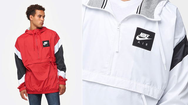 Nike Air Hooded Anorak Jackets 