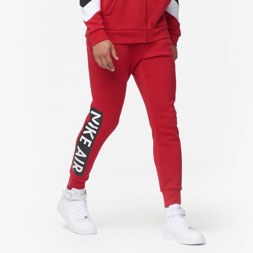 nike air fleece pants women's