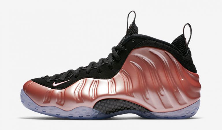 pink rust foamposites