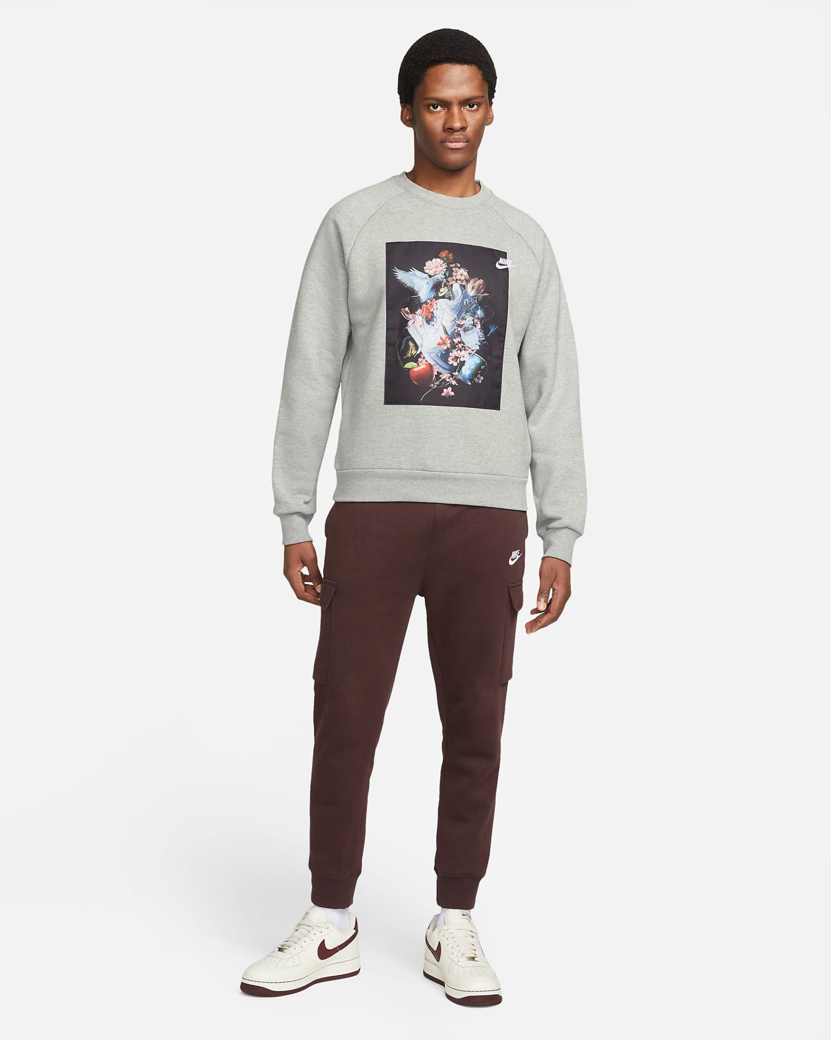 nike masterpiece crew sweat