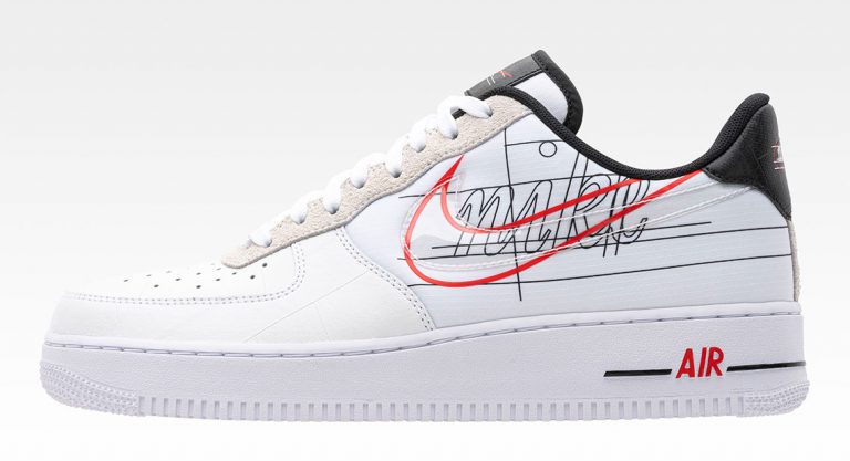 air force 1 script swoosh