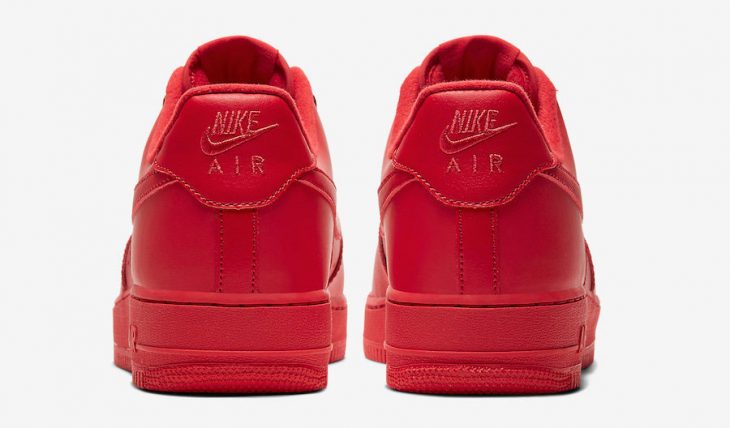nike air force 1 clot red