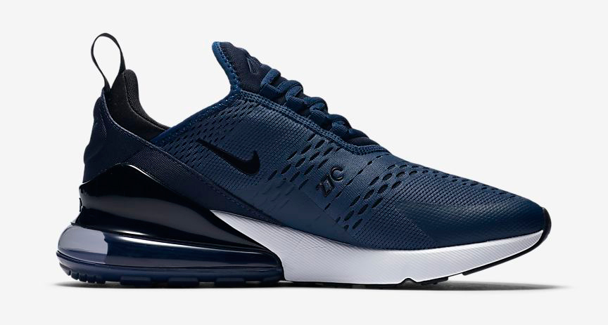 Nike Air Max 270 Midnight Navy | SportFits.com