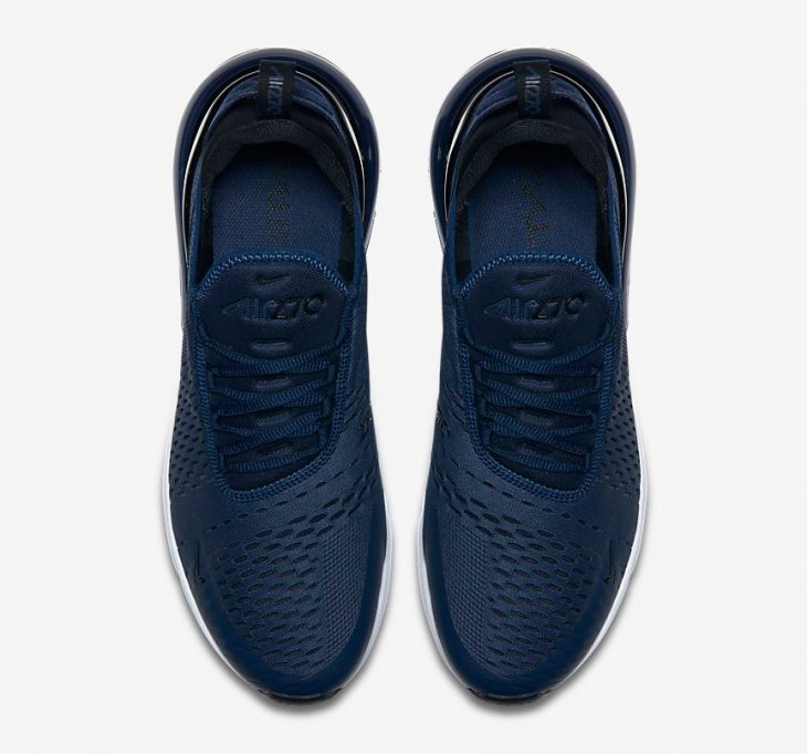 midnight blue nike 270
