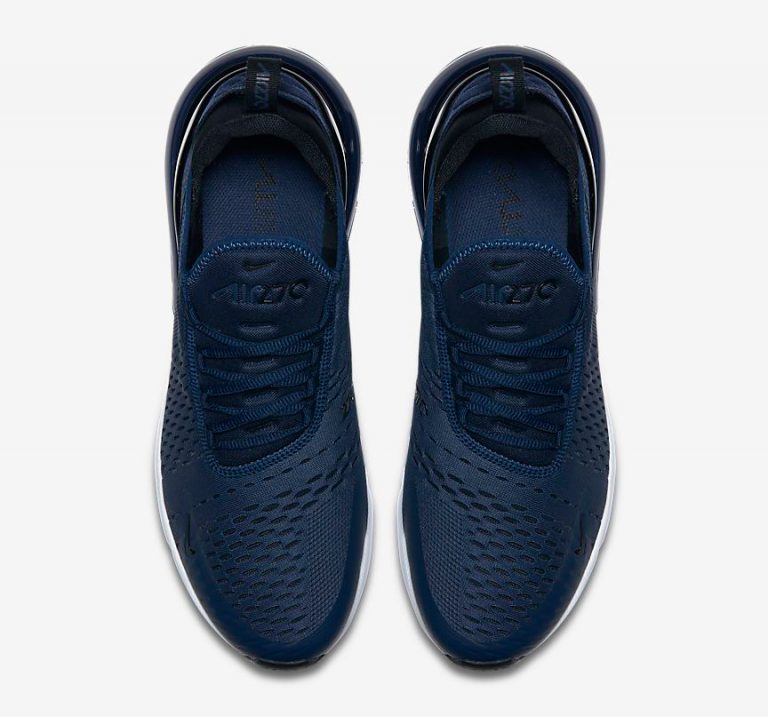 Nike Air Max 270 Midnight Navy | SportFits.com