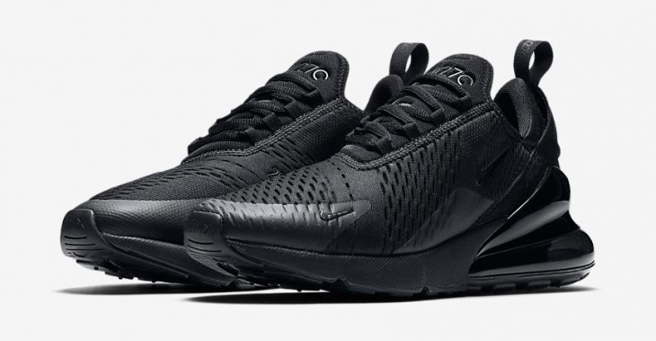 triple black 270 air max