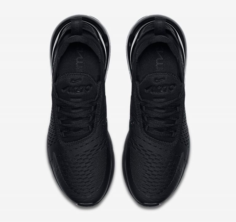 Nike Air Max 270 Triple Black | SportFits.com