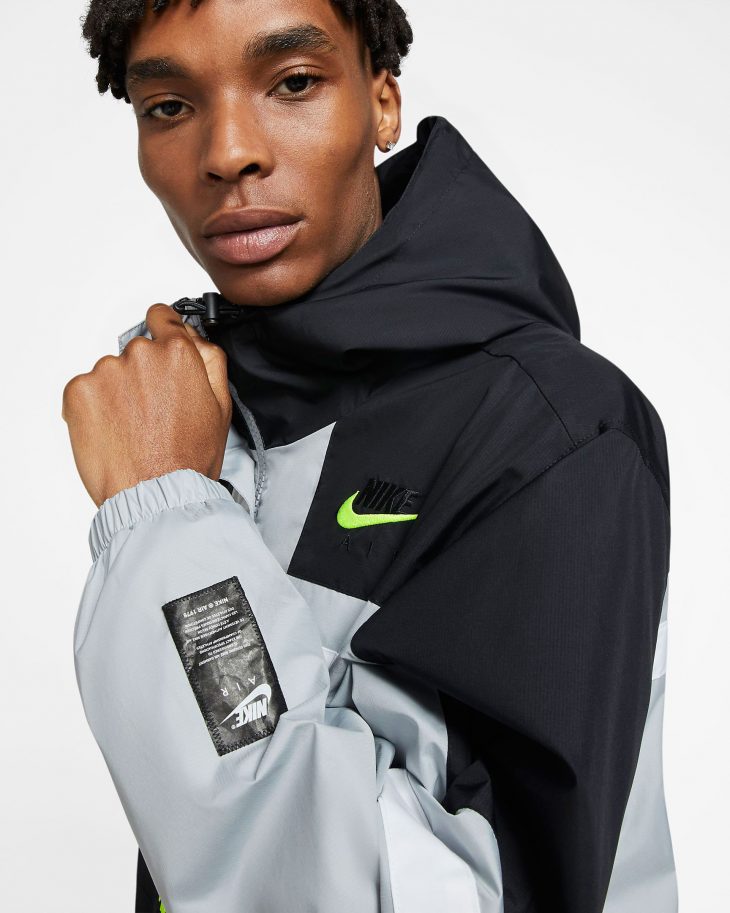 Nike Air Max 90 Volt Shirt Jacket Clothing | SportFits.com