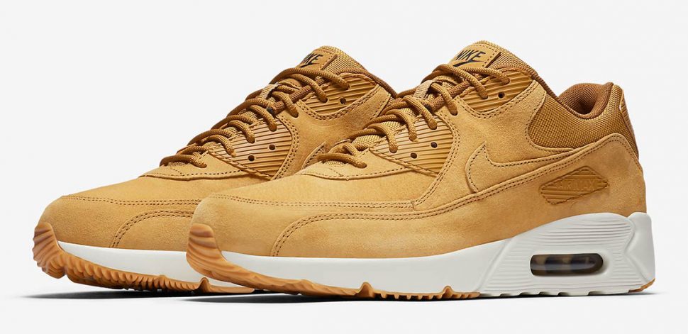 wheat color air max