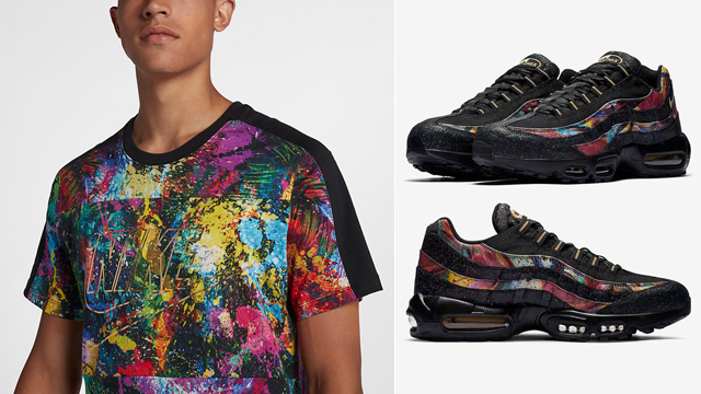 Air max 95 caribana on clearance feet