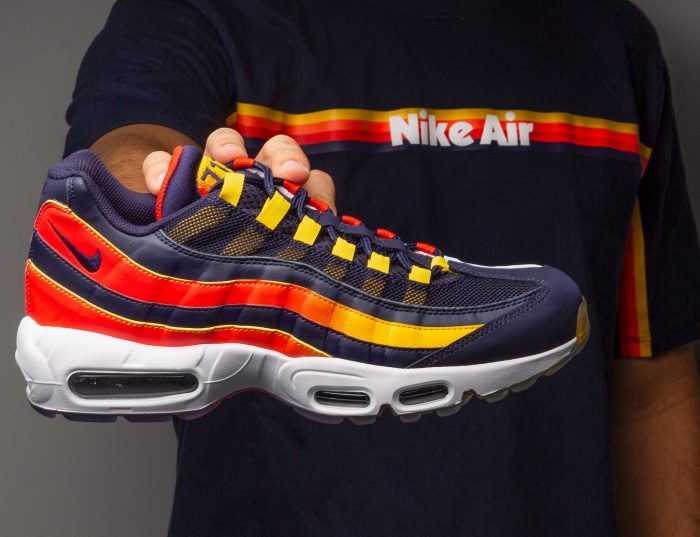 Nike Air Max 95 Houston Away Shirt Match | SportFits.com