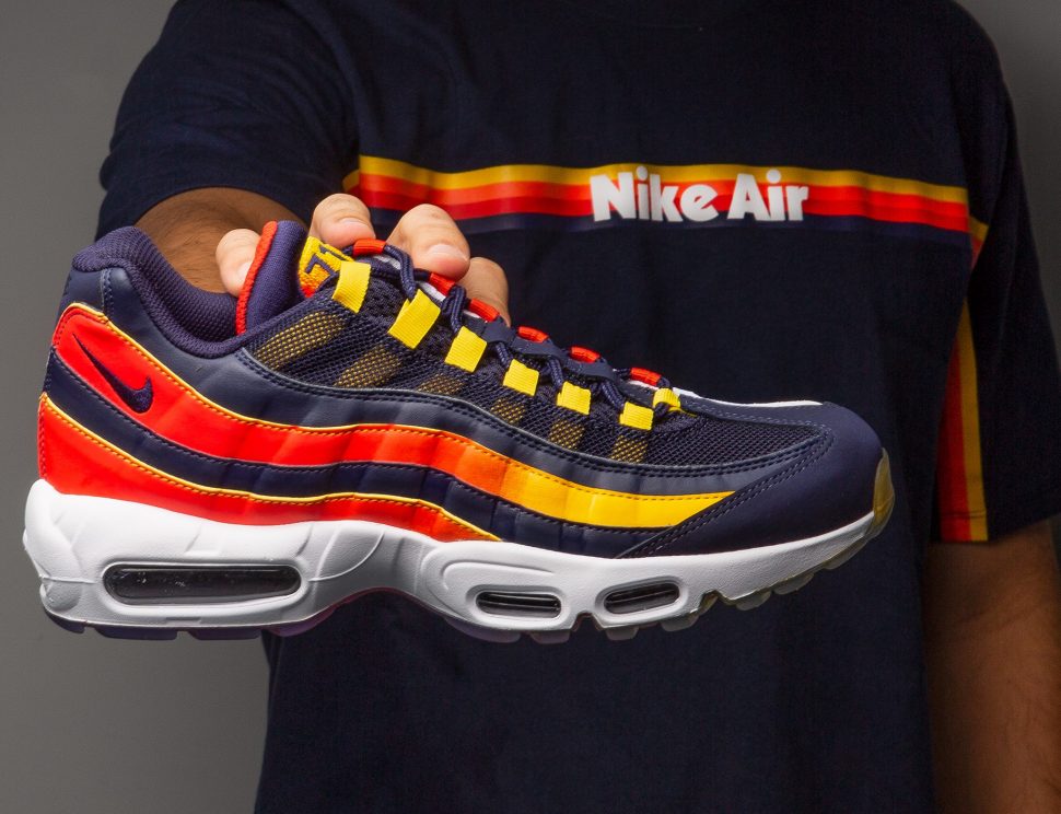 Nike Air Max 95 Houston Away Shirt Match | SportFits.com