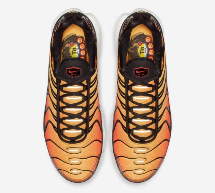 air max plus sunset og
