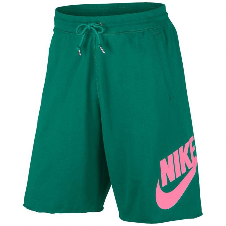 air max and shorts