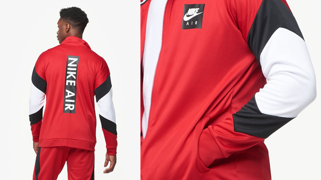 nike air track top