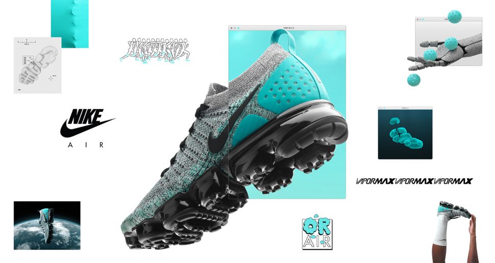 nike air vapormax flyknit 2 dusty cactus