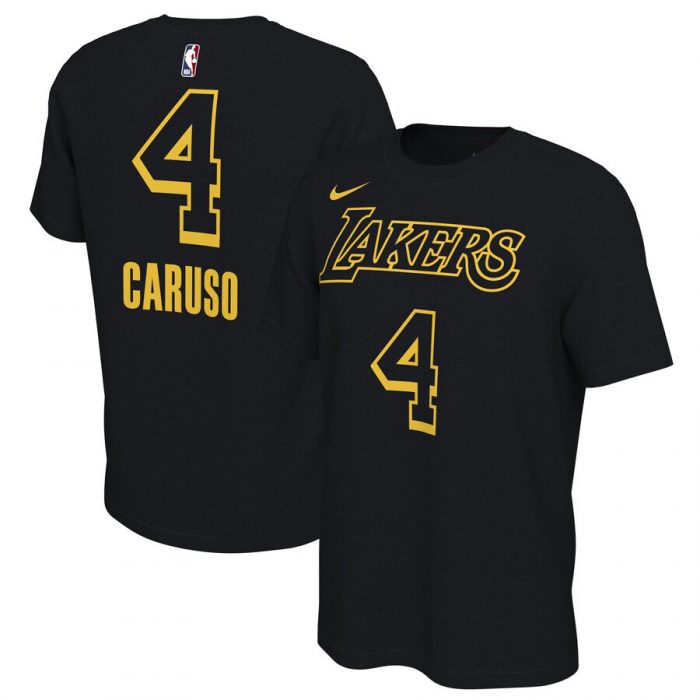 lakers alex caruso jersey