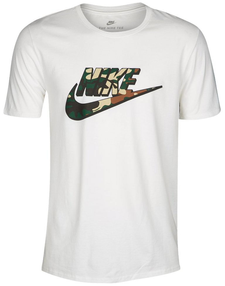 Nike Sportswear Camo Shirt and Shorts | SportFits.com