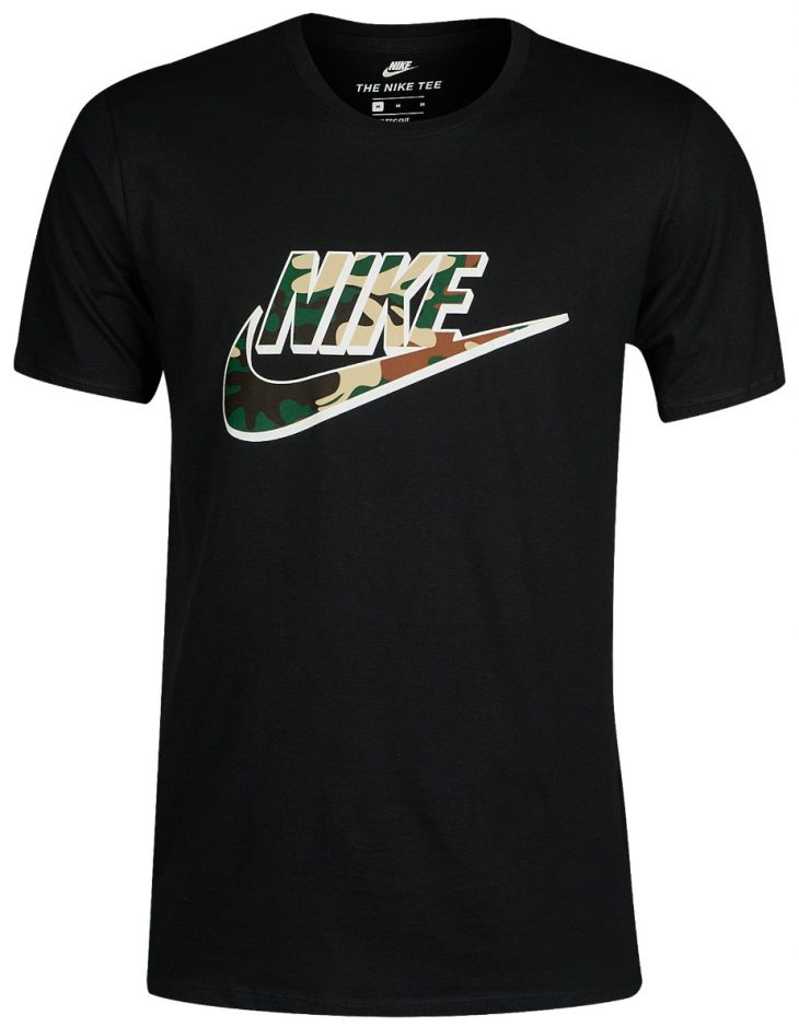 Nike Sportswear Camo Shirt and Shorts | SportFits.com