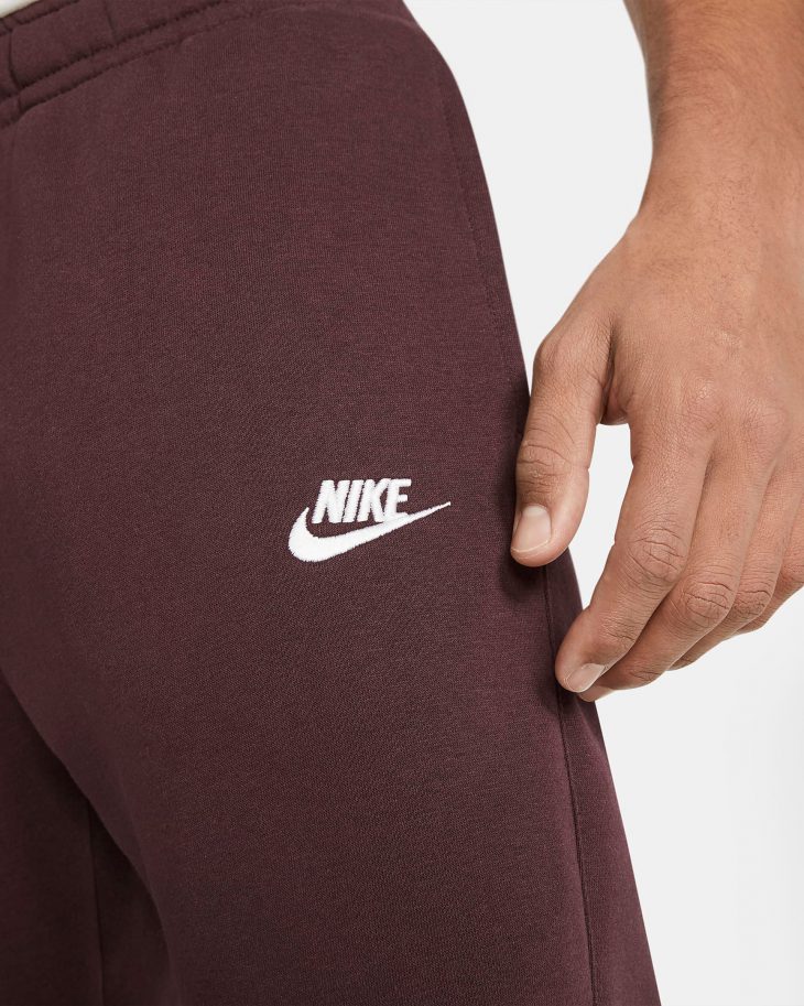 nike mahogany joggers