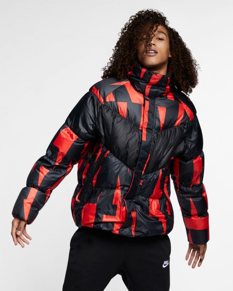 Nike Sportswear Down Fill Graphic Jackets | SportFits.com