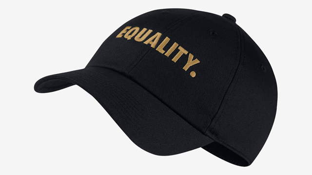 Equality 2025 nike hat