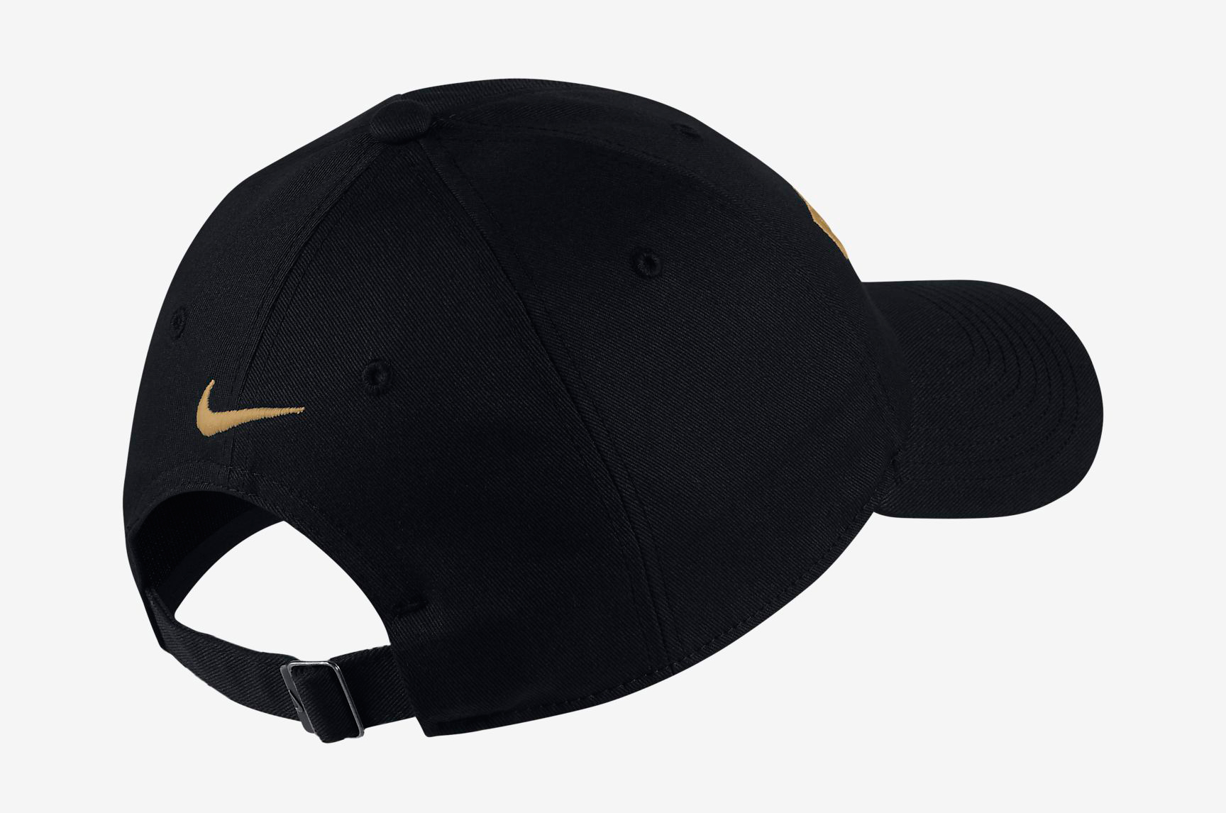 Nike EQUALITY Black Gold Hat | SportFits.com