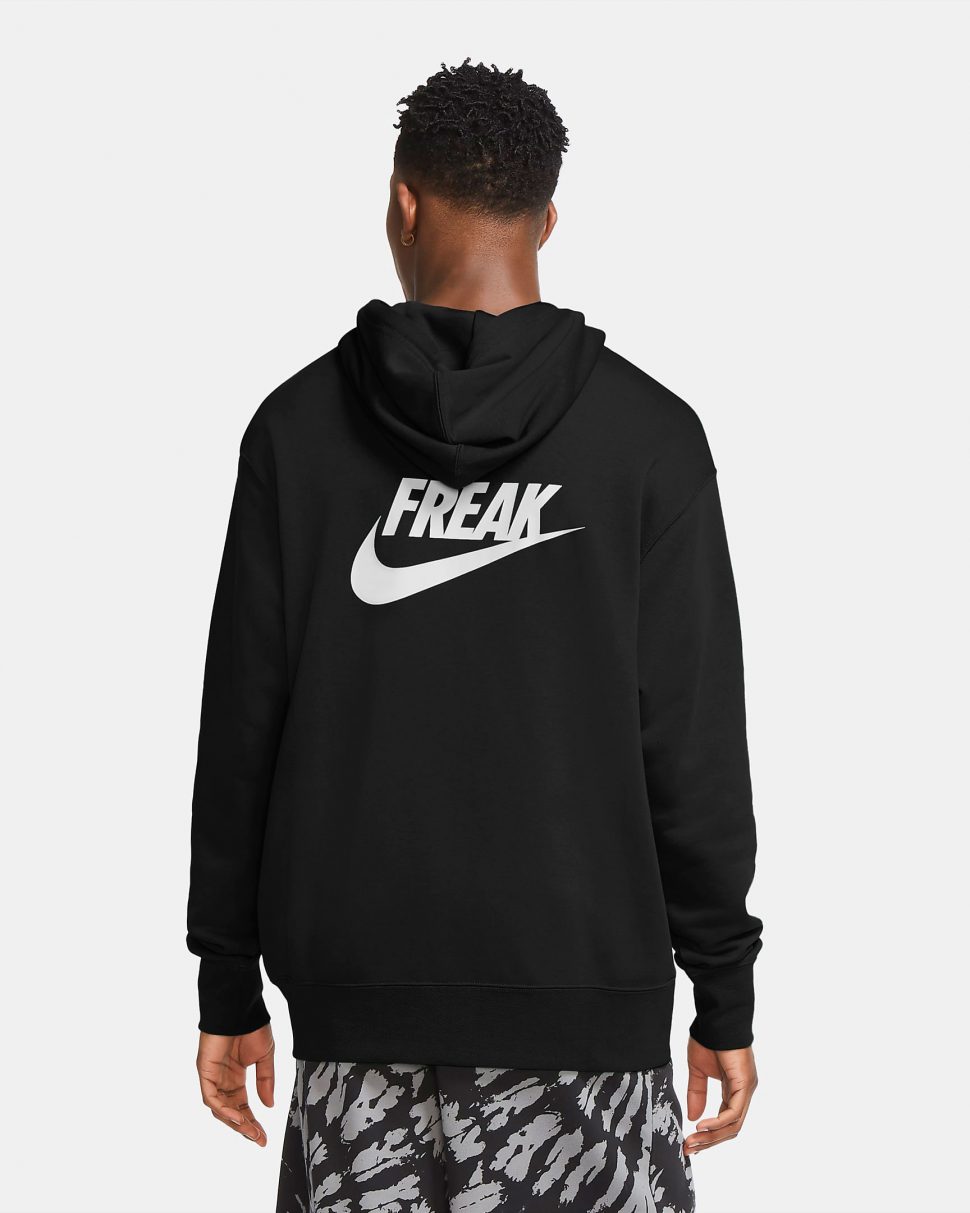 Nike Giannis Zoom Freak 2 Hoodies | SportFits.com