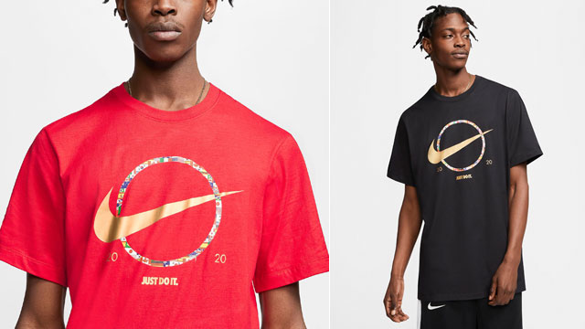 gold medal shirt