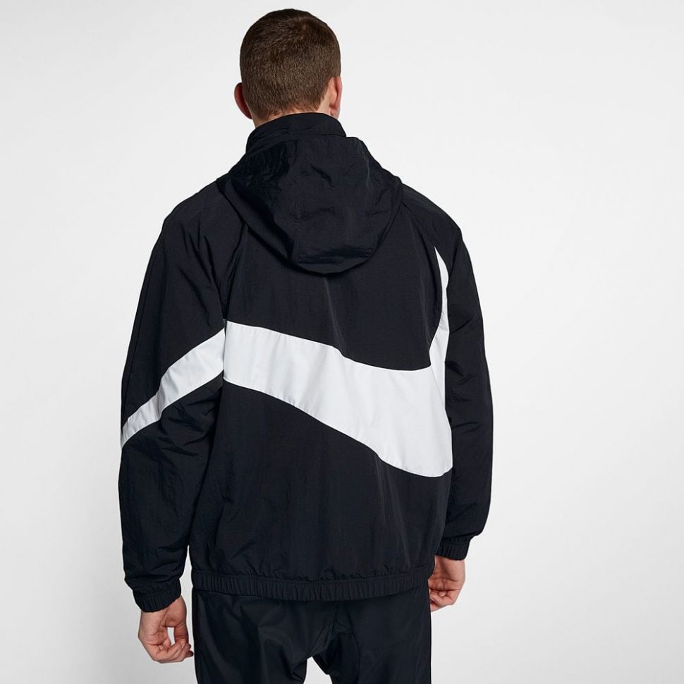 Nike Hybrid Swoosh Anorak Jacket | SportFits.com