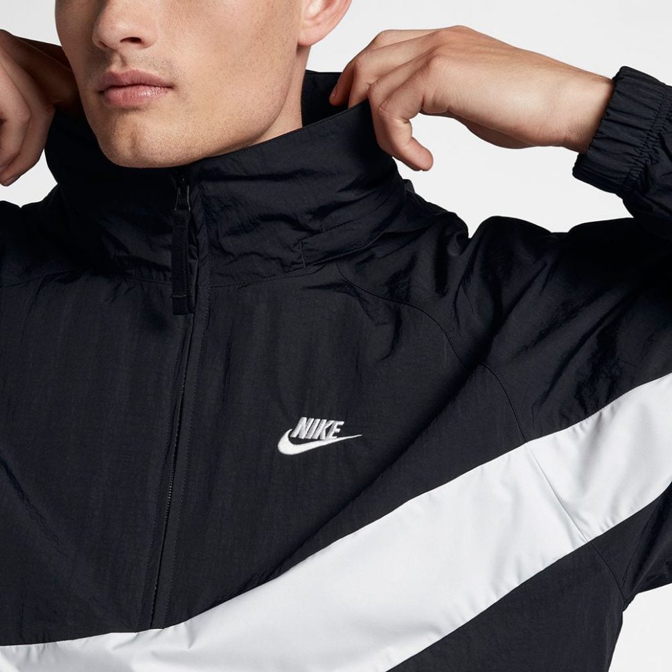 Nike Hybrid Swoosh Anorak Jacket | SportFits.com