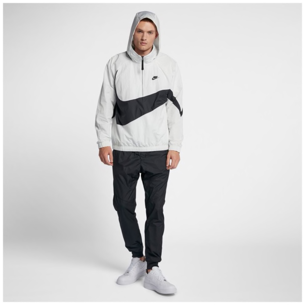 anorak nike double swoosh