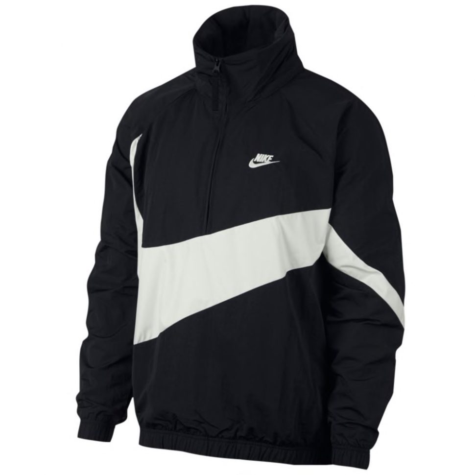 Nike Hybrid Swoosh Anorak Jacket | SportFits.com