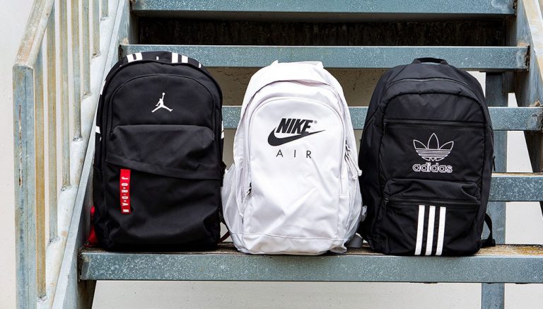 nike puma adidas school bags