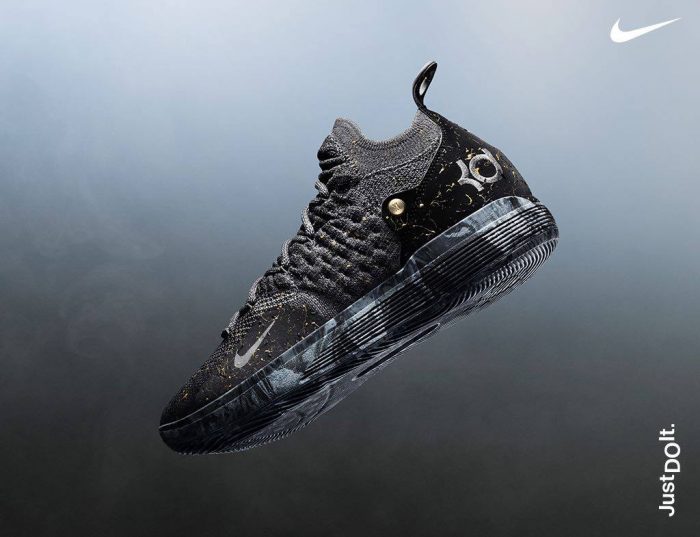 Nike KD 11 Gold Splatter Where to Buy | SportFits.com