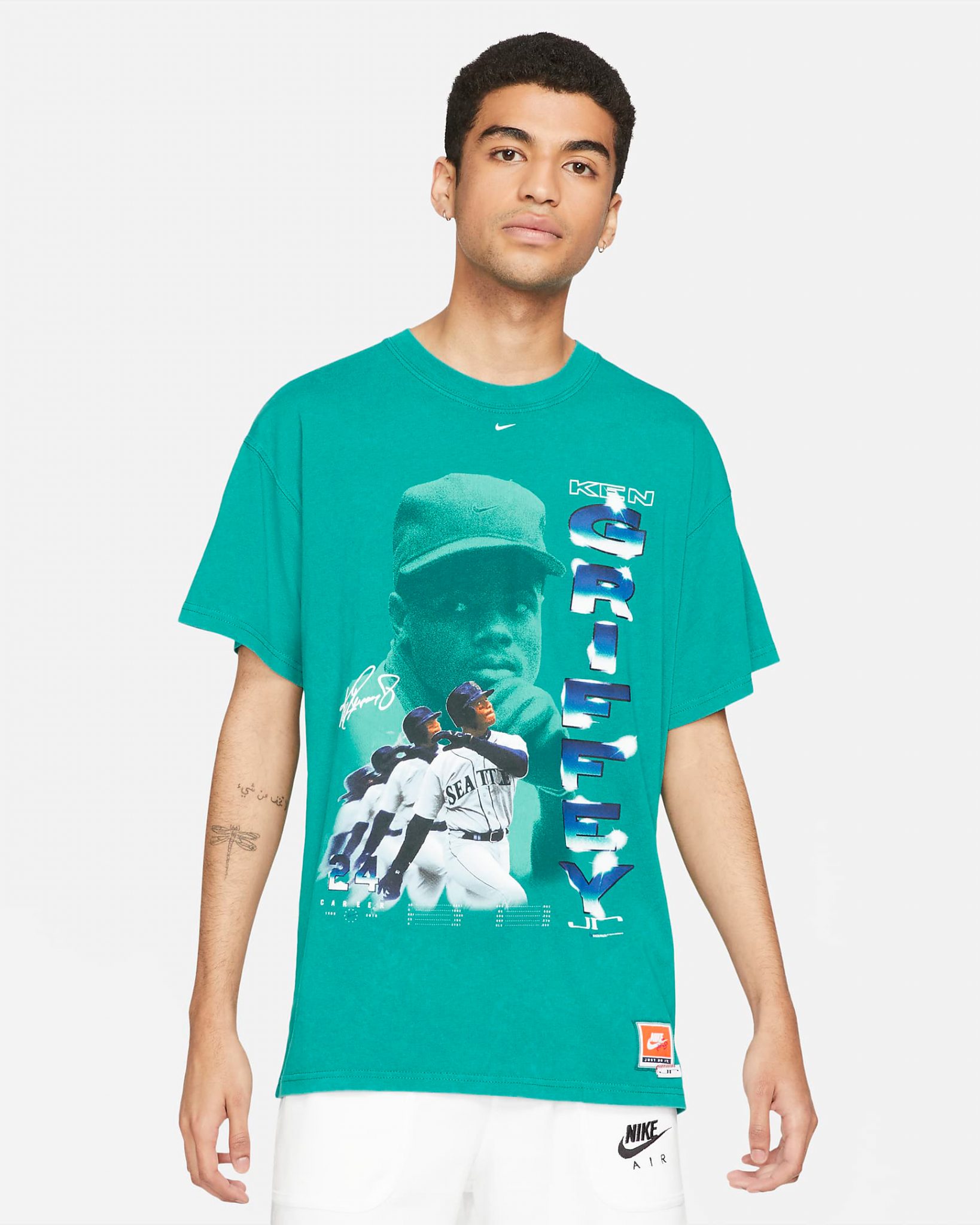 nike ken griffey tshirt