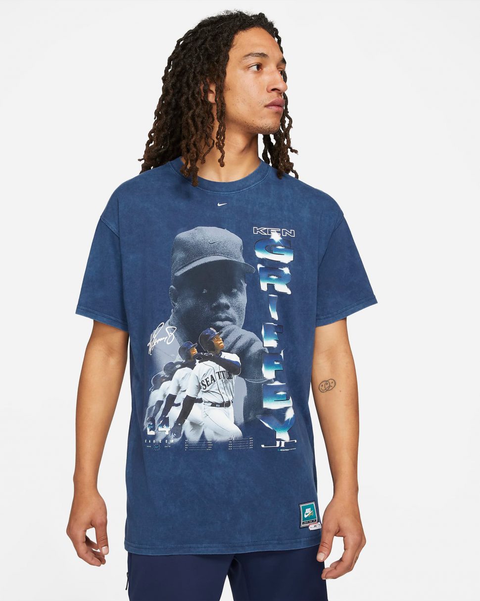 nike ken griffey tshirt