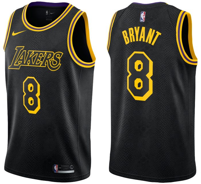 new mamba jersey