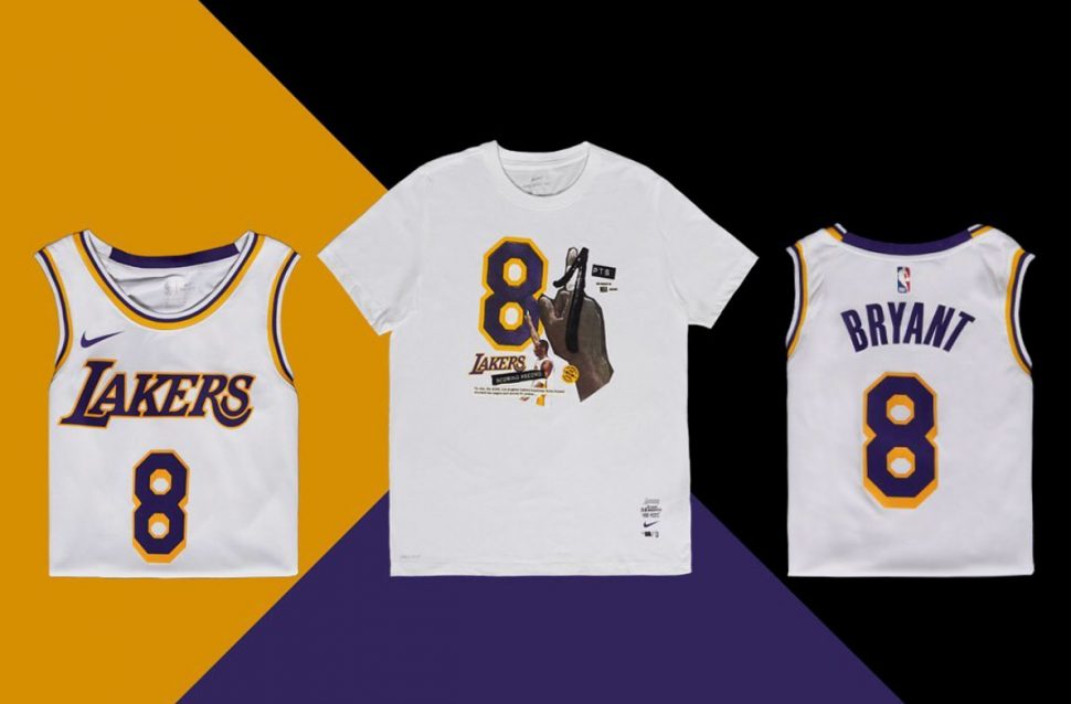 kobe bryant 81 point shirt